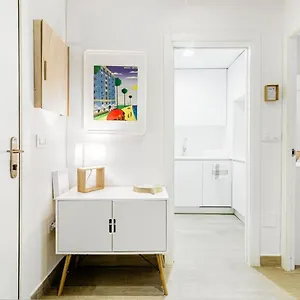 Apartamento Casa Brasil - 1ª Linea Playa Con Parking Incluido, Cádiz