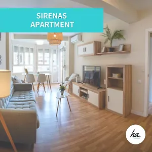 Apartamento Sirenas Playa Ha, Cádiz